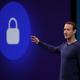 Mark Zuckerberg speaking at the F8 Facebook Developer Conference